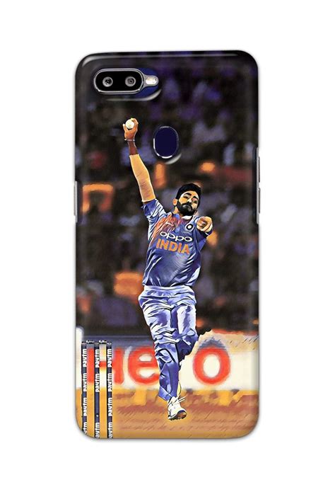 Lazy Dreamers Bumrah Illustration Phone Cover for Oppo F9 Pro : Amazon ...