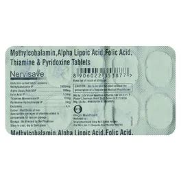 Nervisave Tablet | Uses, Side Effects, Price | Apollo Pharmacy
