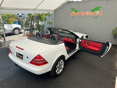 Used 1997 Mercedes-Benz SLK 230 For Sale ($9,750) | SportsCar LA Stock ...