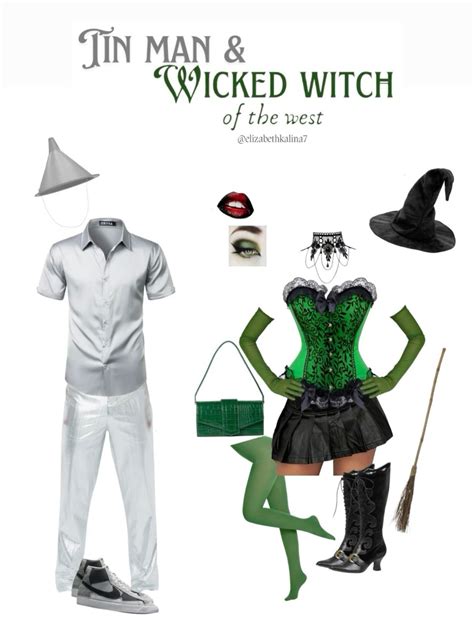 CLICK IMAGE FOR LINK TO PRODUCTS - tin man and wicked witch wizard of ...
