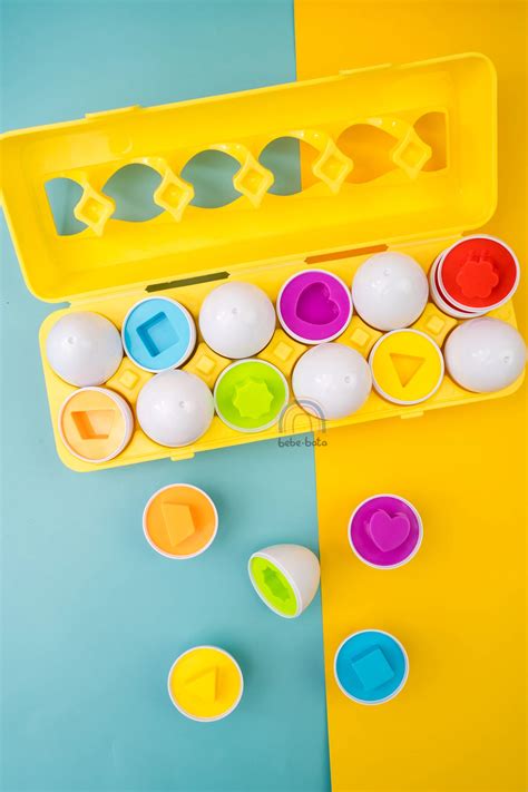 Baby and Beyond | color & shape egg