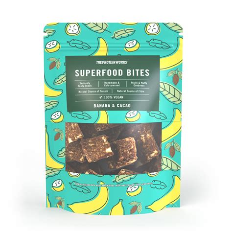 Buy Protein Works - Superfood Bites | 100% Vegan | Award Winning ...