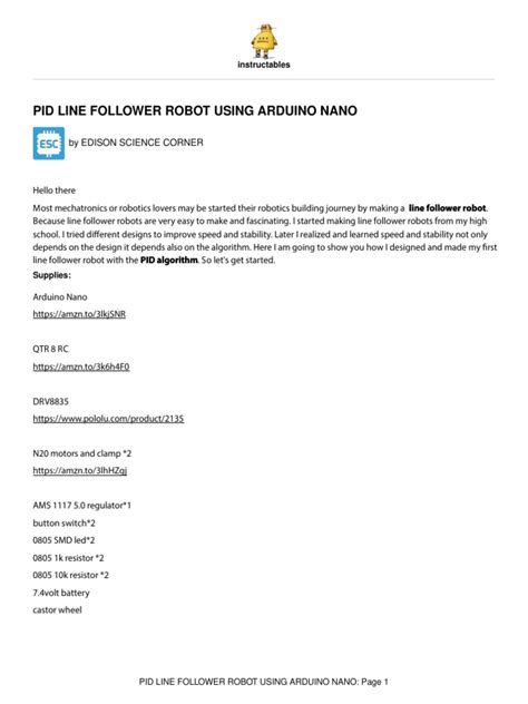 Image result for PID Line Follower Arduino