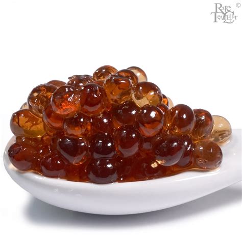 Black Currant Flavor Pearls | Rare Tea Cellar