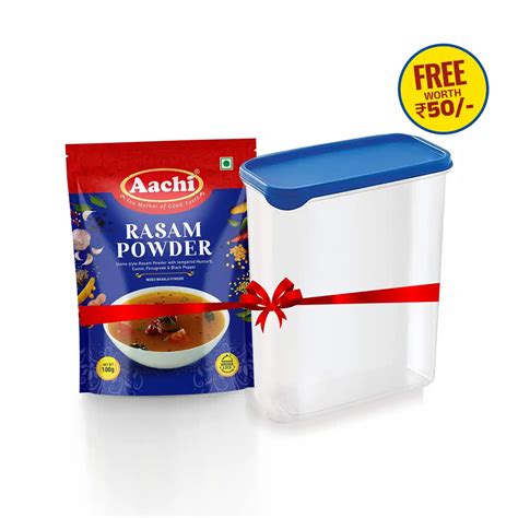 Rasam Powder – Free Container with Every Purchase – Aachifoods