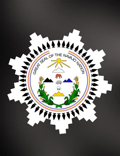 Navajo Nation Seal PNG Digital Download - Etsy UK | Téléchargement ...