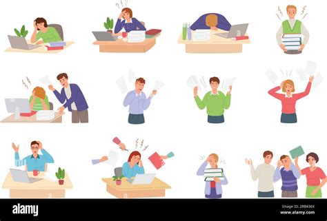 Busy Worker Cartoon 的图像结果