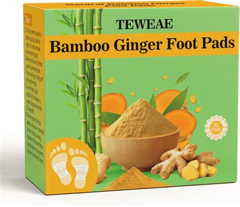 Amazon.com: Bandoo Original Deep Cleansing Foot Pads | Rana Pads | Premium Natural Bamboo Foot ...
