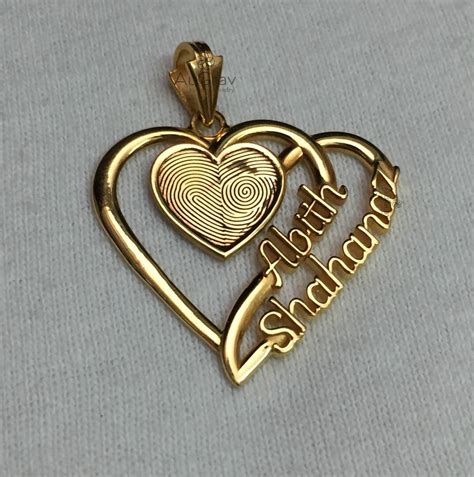 Gold Pendant Design For Female Name at Vaughn Josephs blog