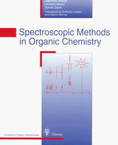 Buy Spectroscopic Methods in Organic Chemistry (Thieme Foundations of ...