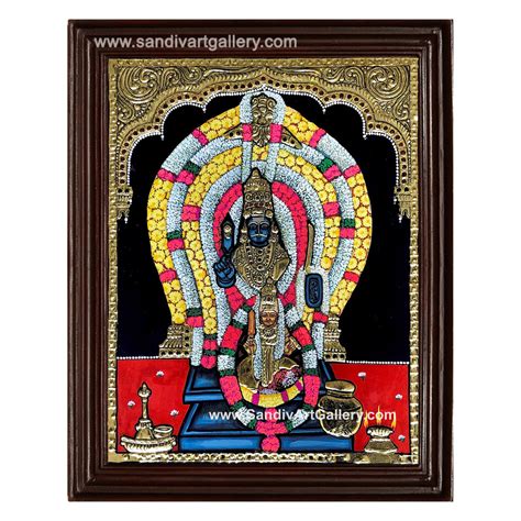 Shop Online Muneeswarar Tanjore Painting - Sandiv Art Gallery – My Store