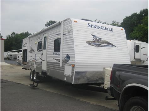 Image result for 2011 Keystone Springdale 5th Wheel