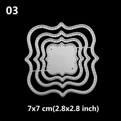 Metal Frame Nesting 4 Piece Dies Set | Michaels