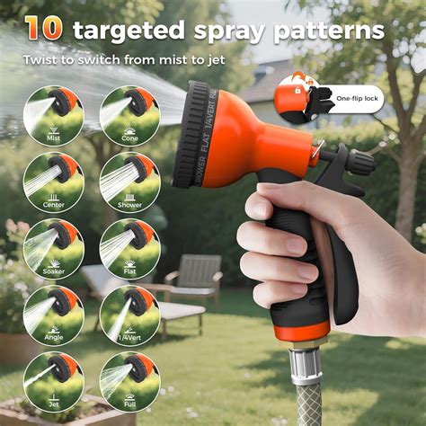 TreillageTale Retractable Garden Hose Reel 1/2 in x 100 ft, India | Ubuy