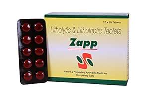 Buy Yamuna Pharmacy Ayurveda Zapp Tablet - 30 Tablets Online at Low ...