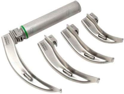 IS IndoSurgicals Fiber Optic Adult, Macintosh Type Stainless Steel ...