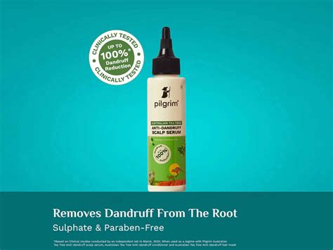 Buy Pilgrim Australian Tea Tree Anti-Dandruff Scalp Serum Online at ...