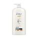 Buy Dove Intense Repair Shampoo 1 L, Repairs Dry and Damaged Hair ...