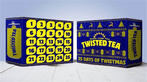 Get Twisted with the 25 Days of Twistmas Advent Calendar from Twisted Tea
