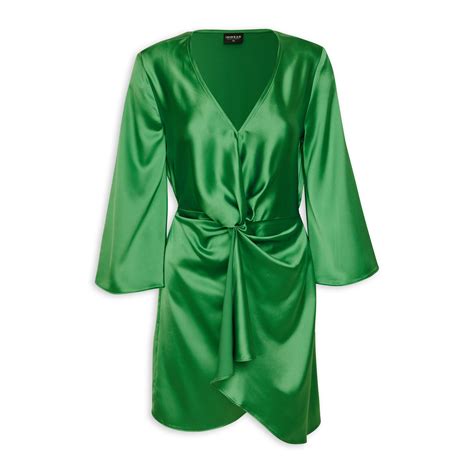 Emerald Green Shirt Dress (3110014) | Inwear