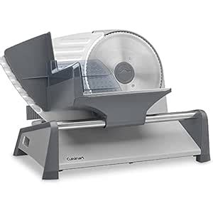 Cuisinart FS-75 Kitchen Pro Food Slicer, Gray : Amazon.in: Home & Kitchen
