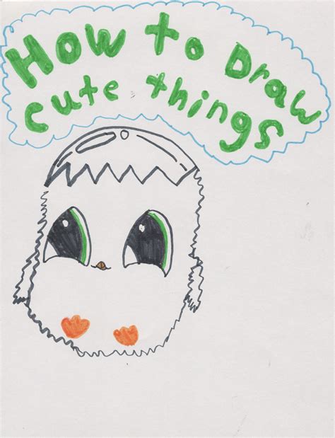 Canzine Portraits: Learn how to draw cute things with Sid! – Broken ...