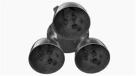 3D Silver Liturgical Altar Bell 3 Tones | 3D Molier International