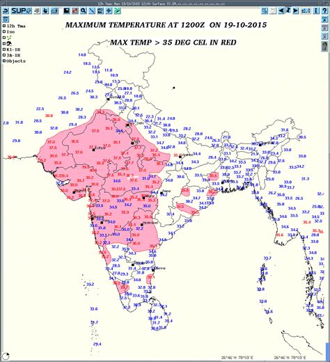 Vagaries of the Weather ©: October 2015