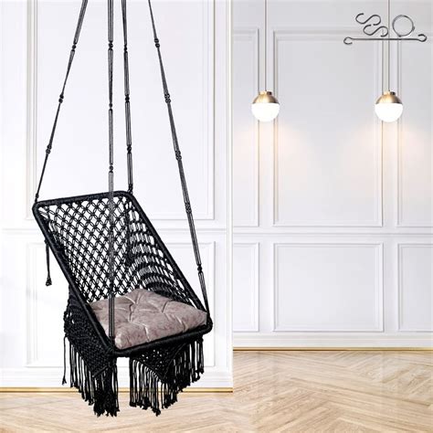 Patiofy Premium Square Swing for Adults for Home/Swing for Balcony ...