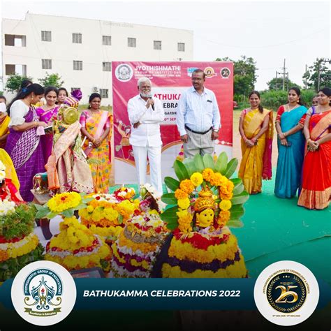 Bathukamma Celebrations 2022 - Best Engineering Colleges in Karimnagar ...