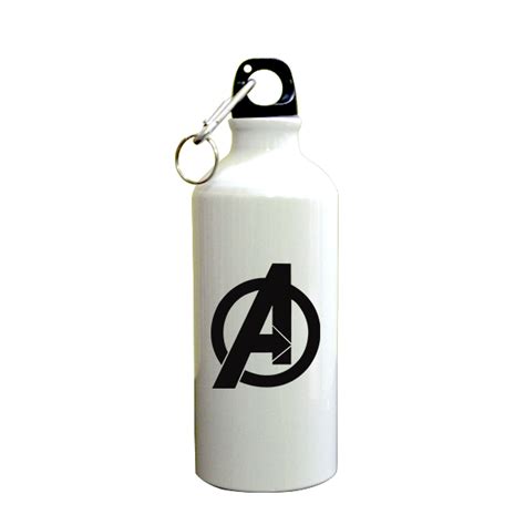 Avenger SuperHero Printed Sipper (600ml, Aluminium) – Print Bharat