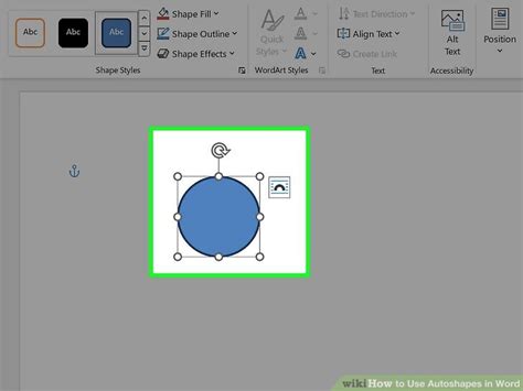 Image result for Word AutoShape