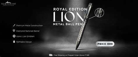 Best Top Rated Submarine Pens For Writing in India