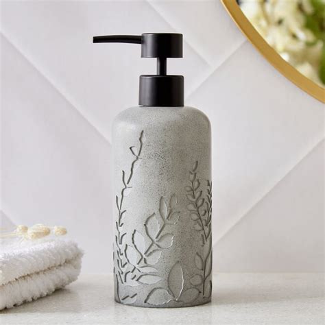 Buy Nova Ashfall Fauna Polyresin Soap Dispenser - 345ml from Home ...