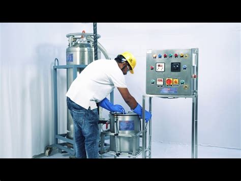 Stainless Steel Cryogenic Chamber - Cryogenic Treatment Chamber Trader ...