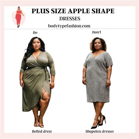 How to Dress Plus Size Apple Shape (The Comprehensive Guide) - Fashion ...