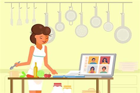 Image result for Virtual Cooking Lesson