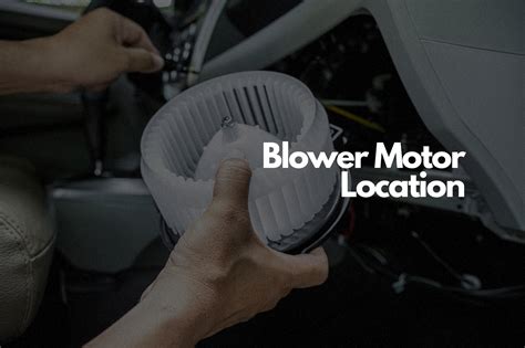 Where Is the Blower Motor Located? - In The Garage with CarParts.com
