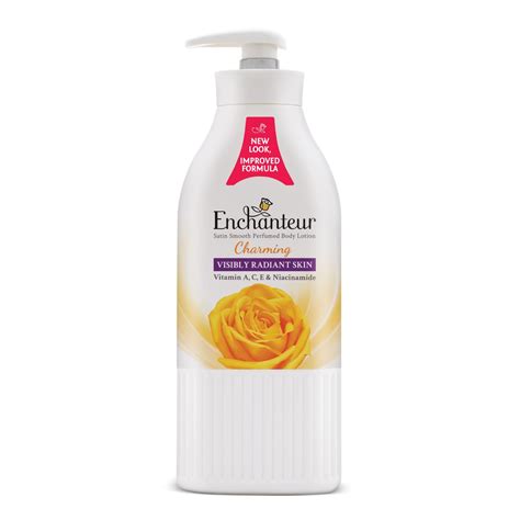 Enchanteur Charming Perfumed Body Lotion with Aloe Vera & Olive Butter ...