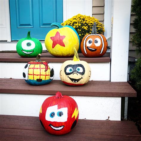 Disney pumpkin painting ideas – Artofit