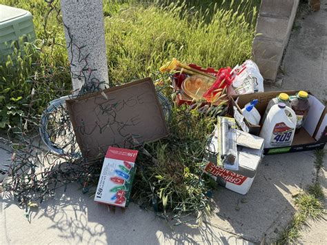 Free Stuff (Christmas Lights, Cleaners, Box Of Nails, More) for Sale in ...