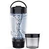 PopBabies Electric Shaker Bottle, Powerful Blender Shaker Bottle for ...