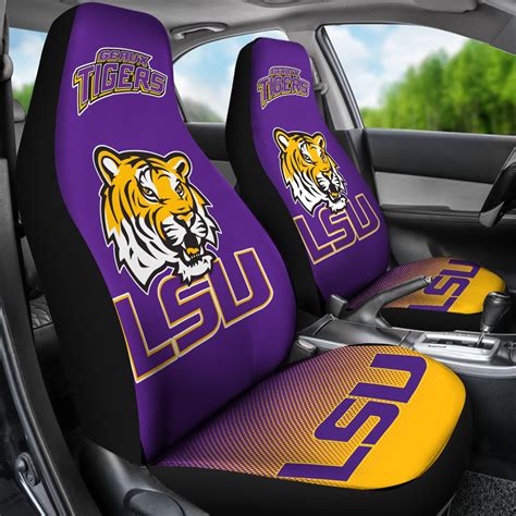 New Fashion Fantastic LSU Tigers Car Seat Covers – Best Funny Store