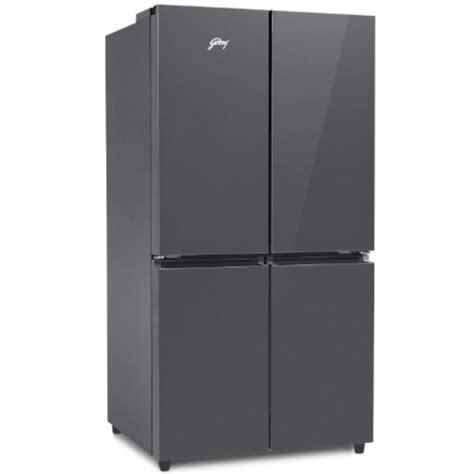 Godrej 670L 2 Star Inverter Frost Free Side by Side Fridge (RM ...