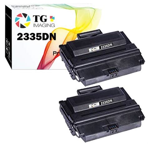 TG (2-Pack) Compatible 2335 (6,000 Pages) Toner Cartridge for use in ...