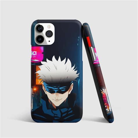 Satoru Gojo Graphic - Dynamic Jujutsu Kaisen Phone Case