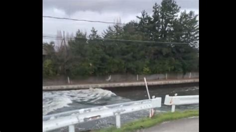 BREAKING: First tsunami waves hit Japan after major earthquake ...