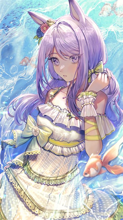 Mejiro McQueen - Uma Musume: Pretty Derby - Mobile Wallpaper by ...