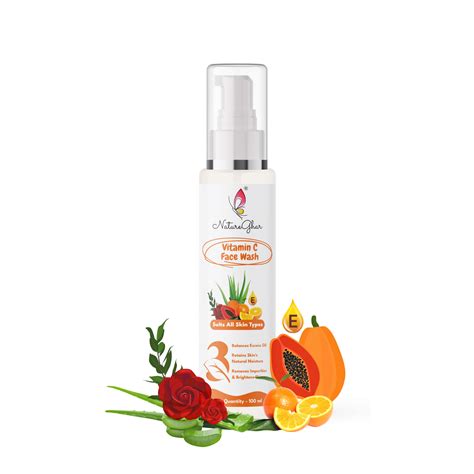 Vitamin C Face Wash – NatureGhar