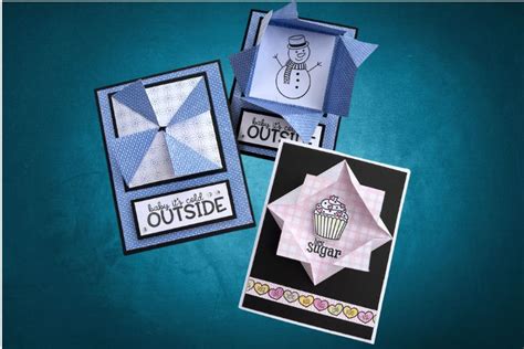 Folded Cards Tutorials 的图像结果